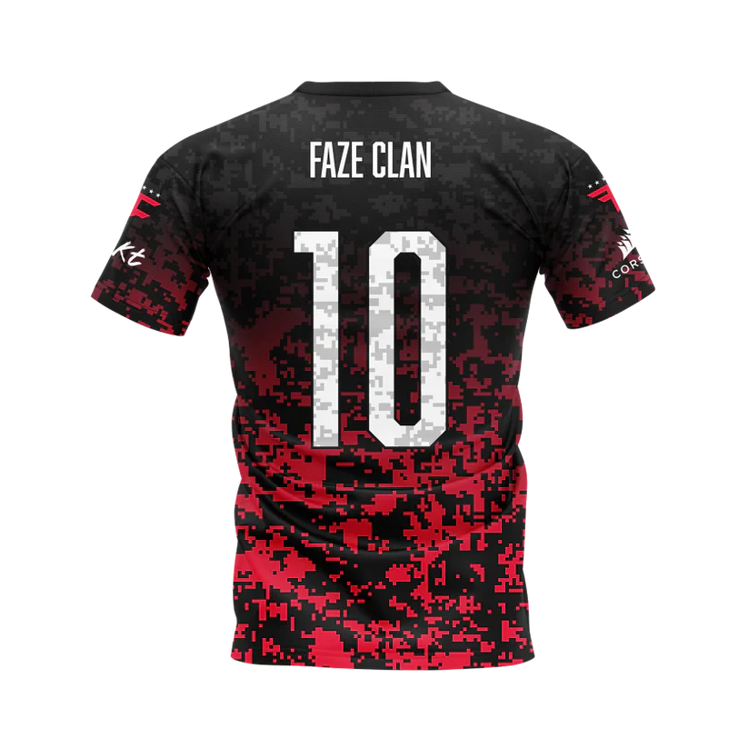 FAZE CLAN 2026 Team Jersey