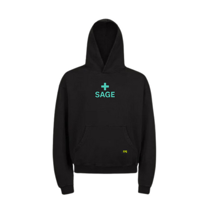 Sage Serenity Hoodie