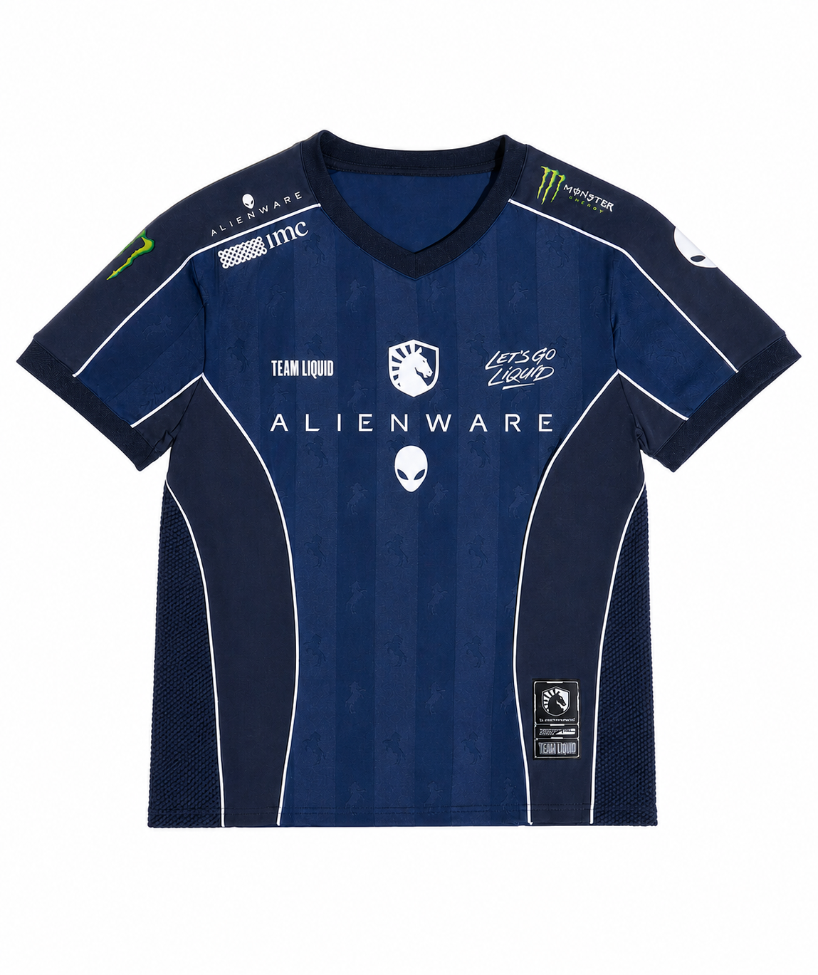 TEAM LIQUID 2026 Alienware Jersey