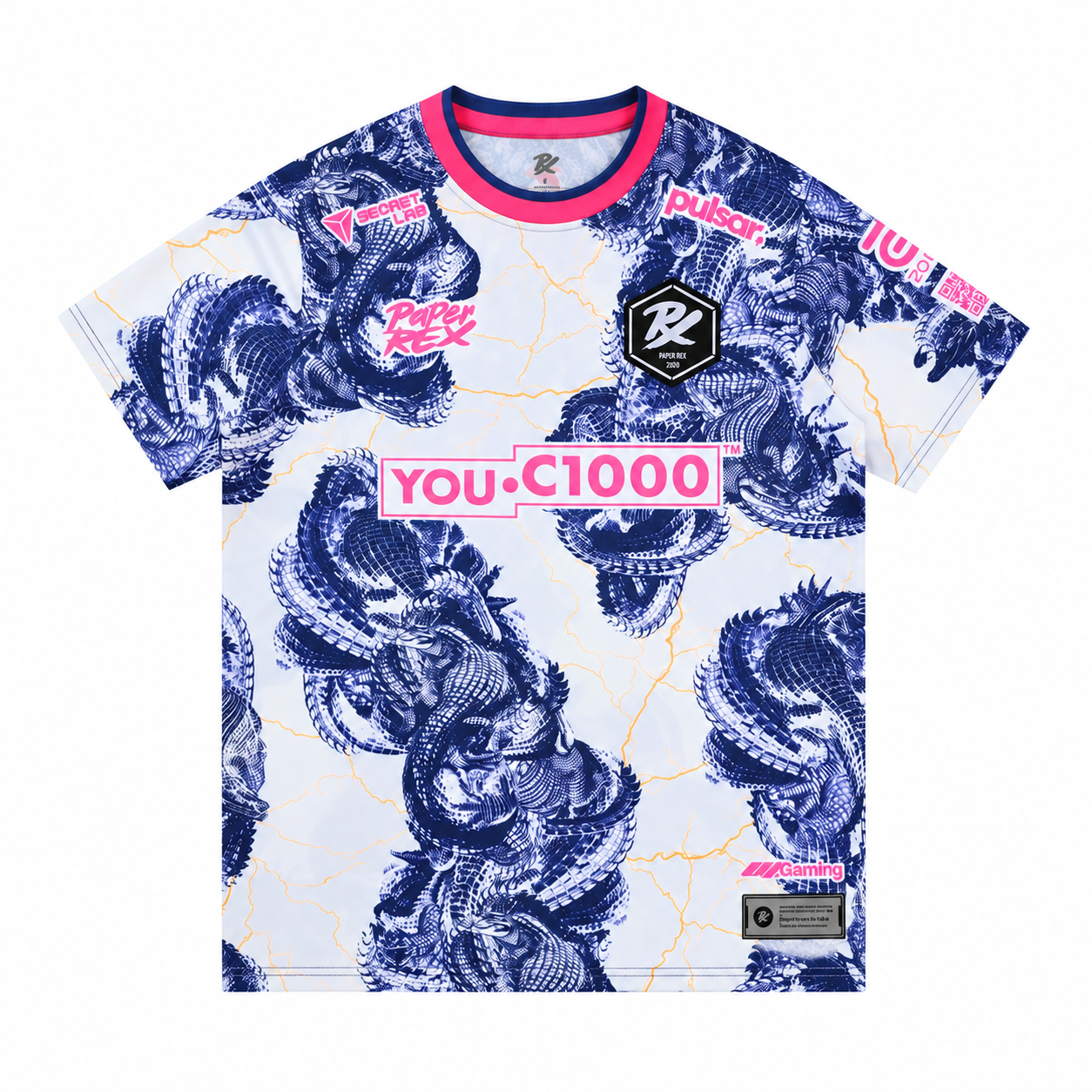 PRX Match Jersey 2026 Salt